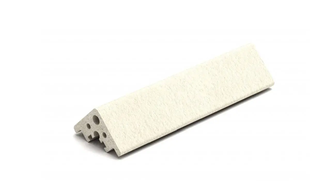 Beyaz Cotto Dikdörtgen Tuğla