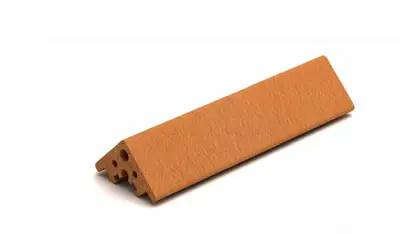 Doğal Sarı Cotto Dikdörtgen Tuğla