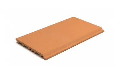 Doğal Sarı Ekoton Kalın Çift Cidarlı Tuğla
