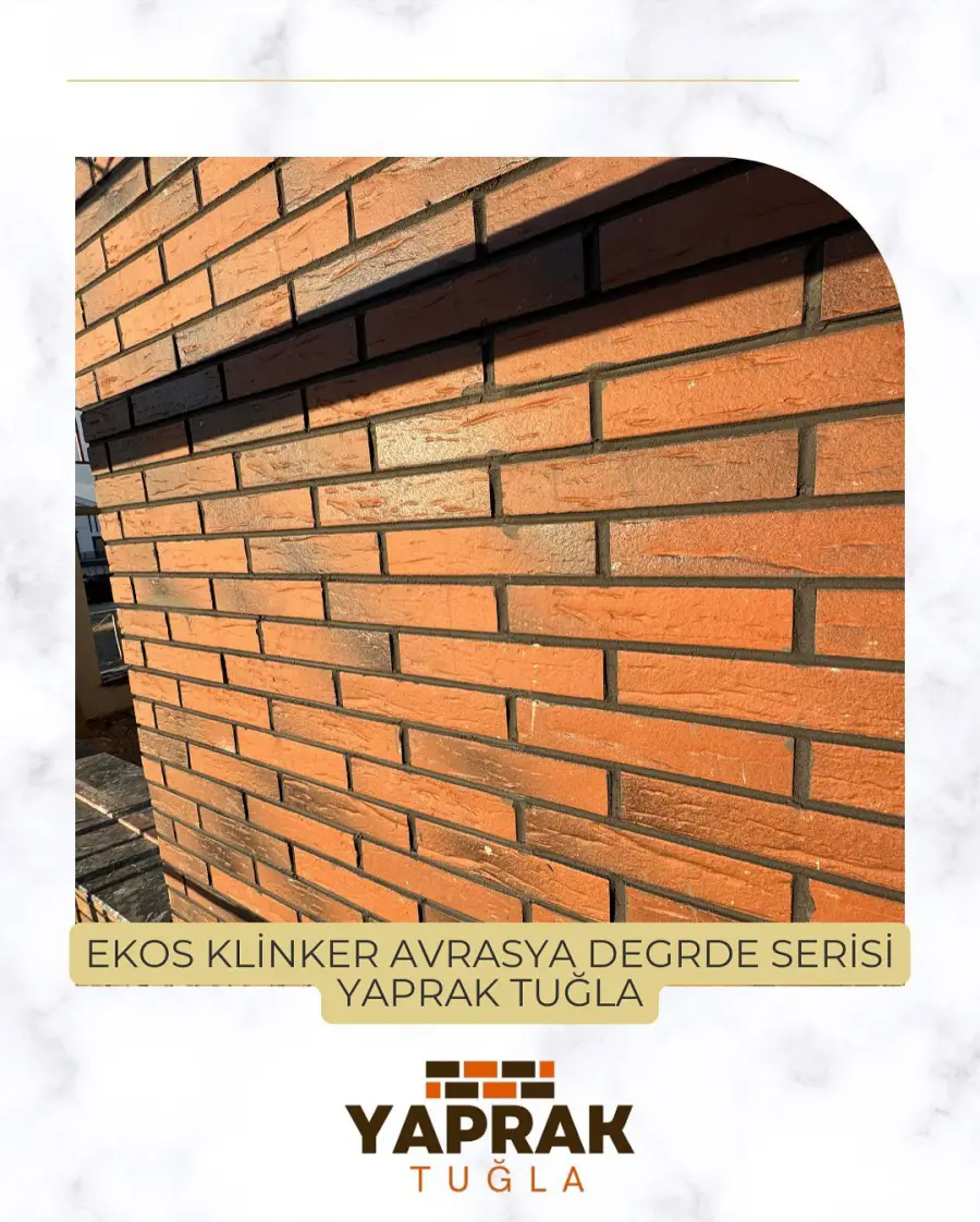 “Ankara Yaprak Tuğla Cephe Kaplama – Kartal Cephe 2025”
