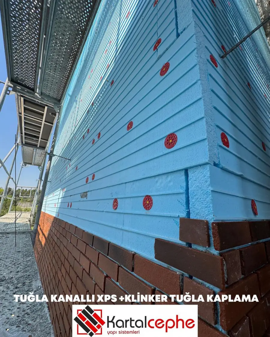 “Tuğla Kanalı XPS Nedir? 2025 | Kartal Cephe”